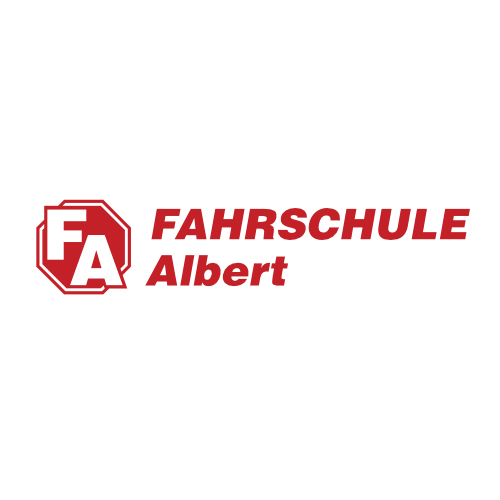 Logo Fahrschule Albert Logo Fahrschule Albert