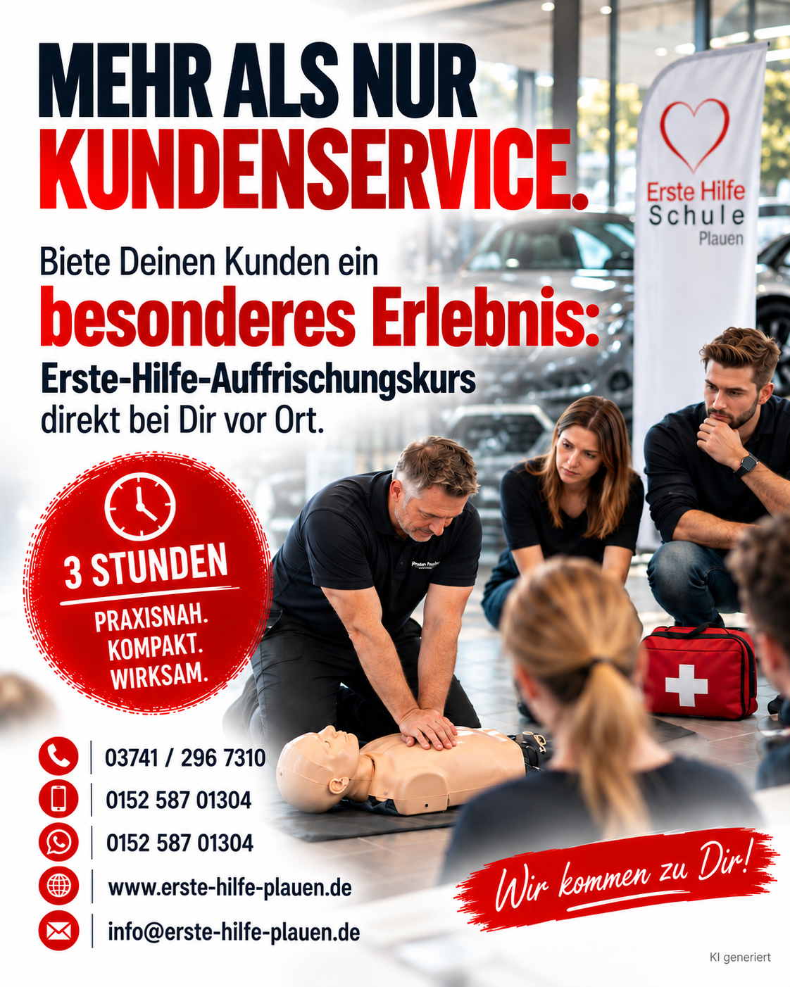 Grafik Erste Hilfe Auffrischung Grafik Erste Hilfe Auffrischung